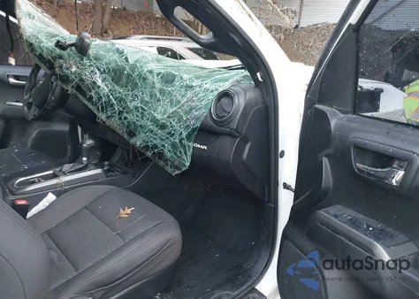 2017 Toyota Tacoma Trd Sport из США, поврежденный, VIN 3TMCZ5AN9HM084791